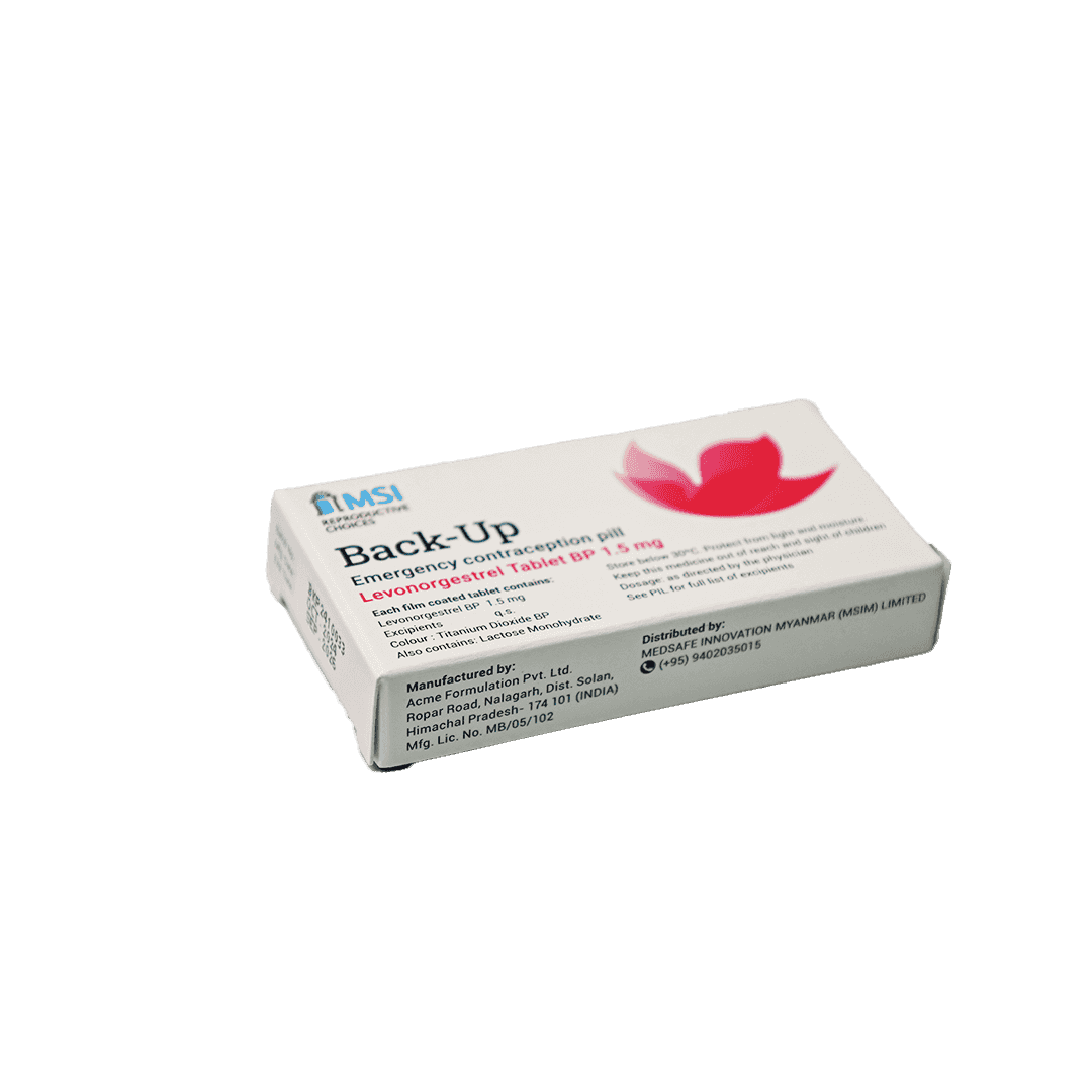 Back-Up - Emergency Contraceptive Pill thumbnail 5