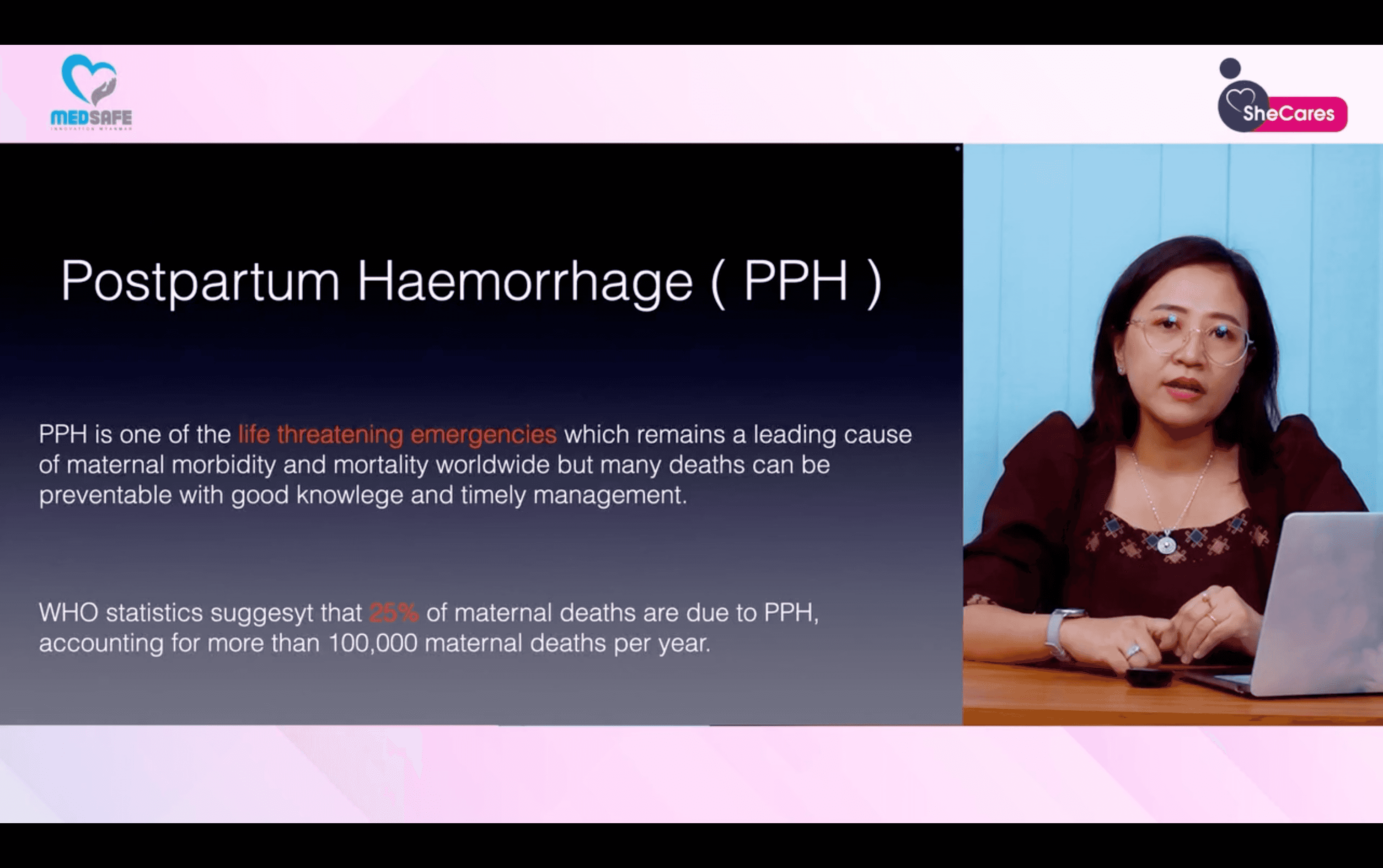 Primary Care Setting မှာ ကလေးးမွေးဖွားပြီး သွေးသွန်ခြင်းတွေကို ဘယ်လို ထိန်းချုပ်မလဲ