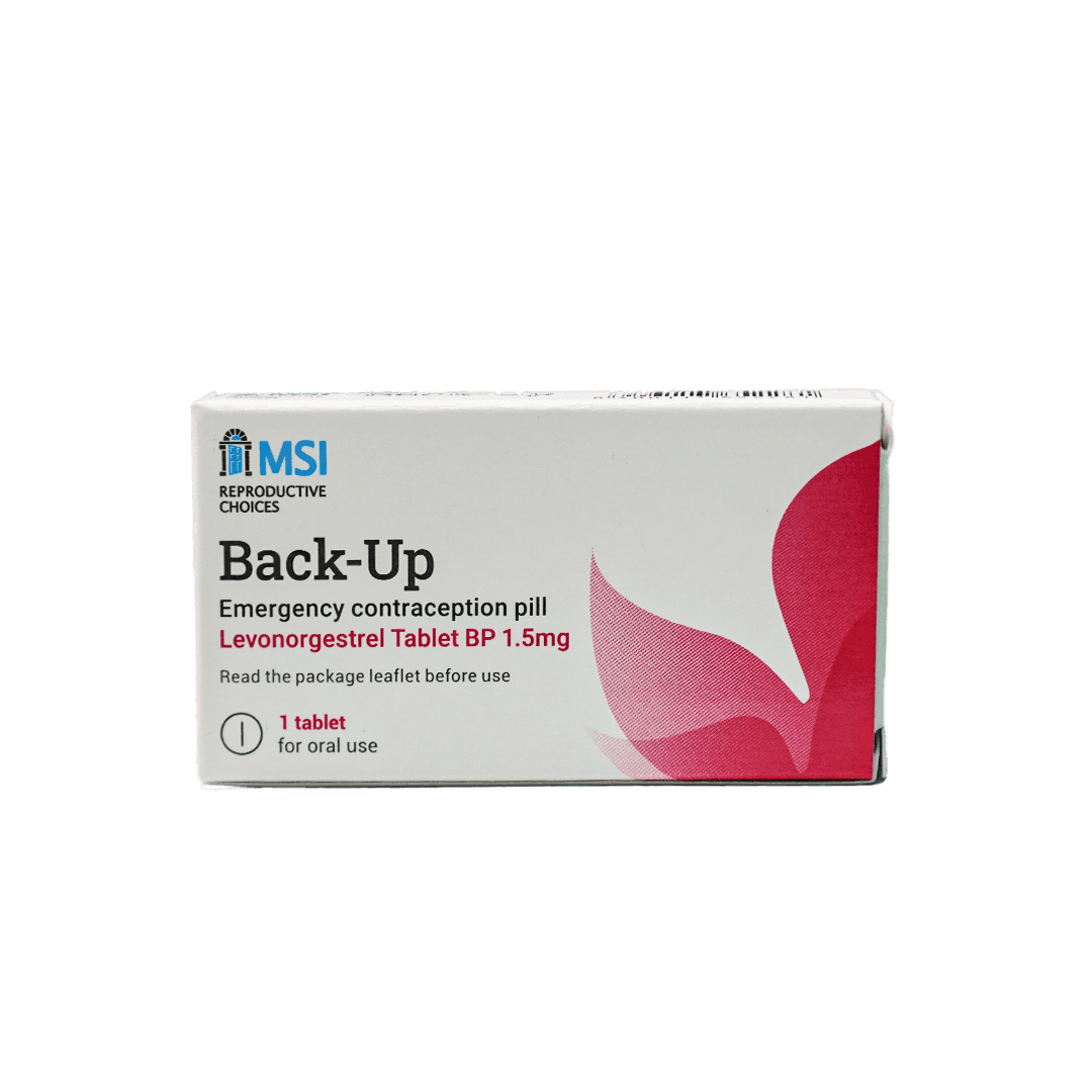 Back-Up - Emergency Contraceptive Pill